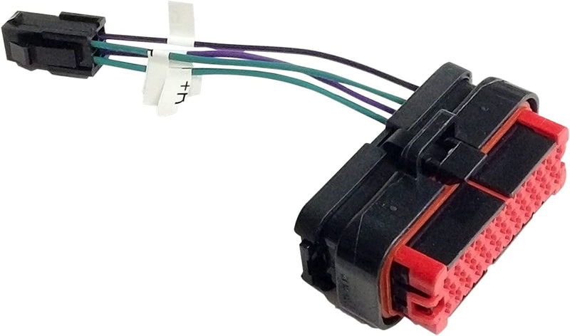 Hogtunes RR PLUG-AA Rear Speaker Output Plug for Factory Radio, Fits 2006-2013 Harley-Davidson Motorcycles