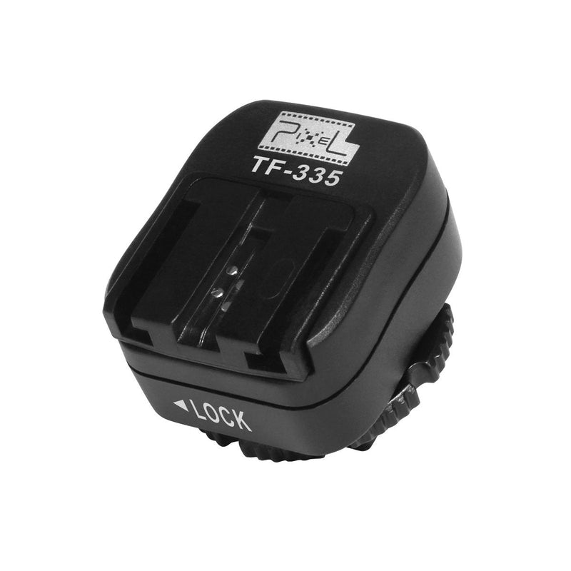 [AUSTRALIA] - Pixel TF-335 Hot Shoe Mount TTL Hot Shoe Adapter for Sony Cameras A7 A7S A7SII A7R A7RII A7II NEX6 RX1 RX1R RX10 RX100II HX50 A6000 A6300 and Sony Flash Speedlite HVLF58AM HVLF56AM MINOLTA 5600HS 