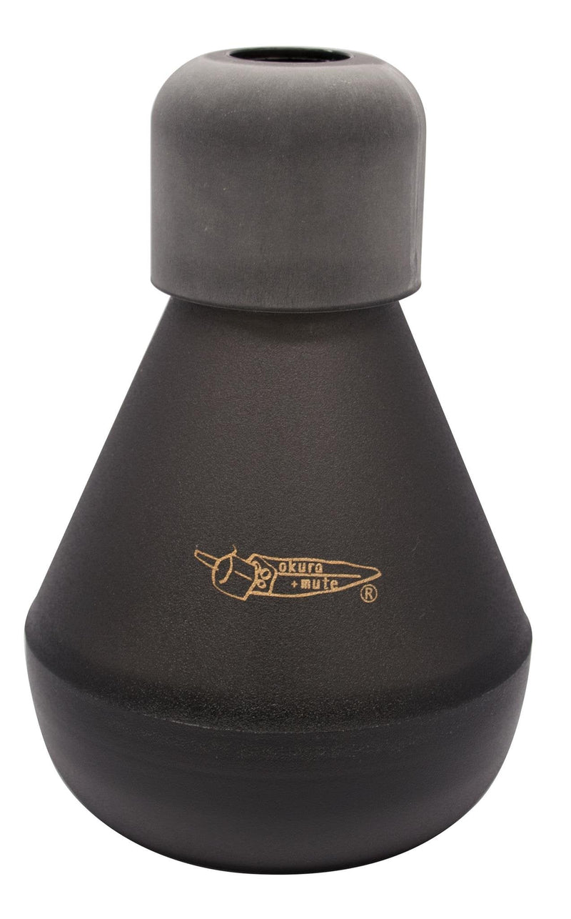 Okra + Mute Trombone Practice Mute, Color: Black