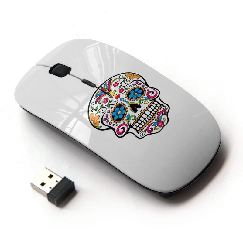 KOOLmouse [ Optical 2.4G Wireless Mouse ] [ Colorful Sugar Skull ]