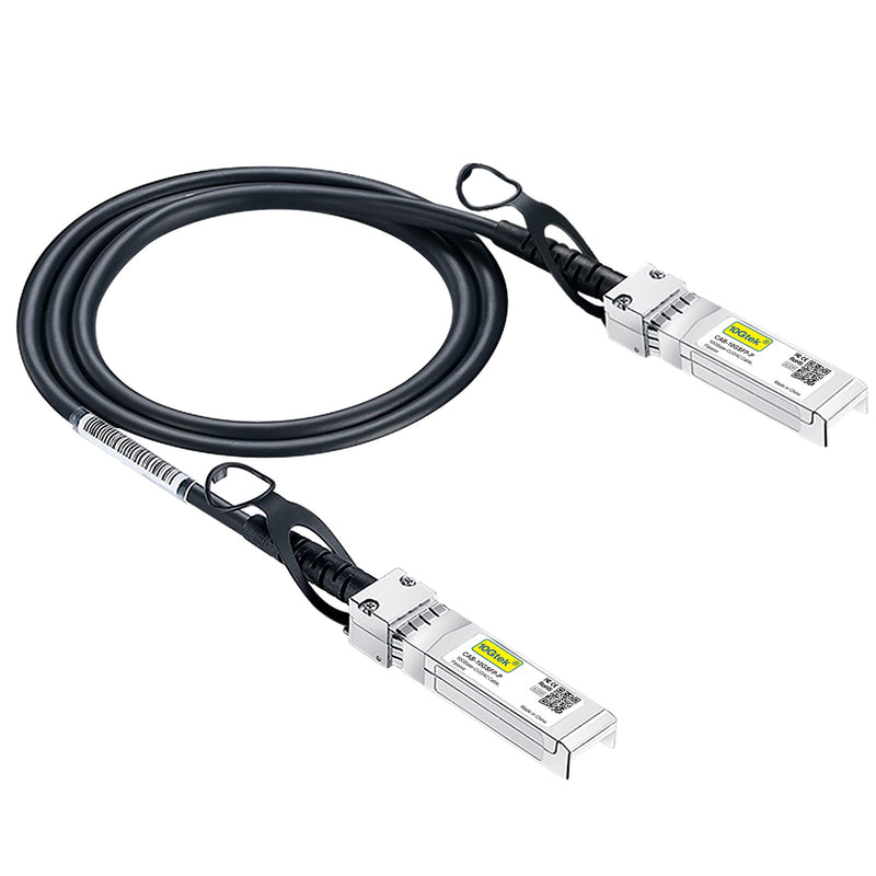 10G SFP+ DAC Twinax Cable, Passive, Compatible with Mikrotik S+DA0001, 1-Meter(3.3ft) 1m