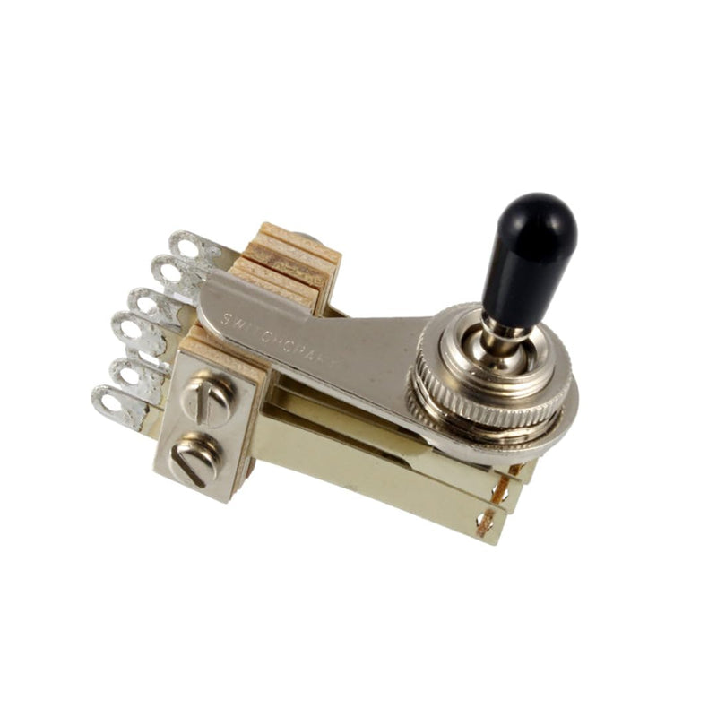 ALLPARTS 1007 Switchcraft Right Angle Double Neck Toggle Switch EP-4378-000
