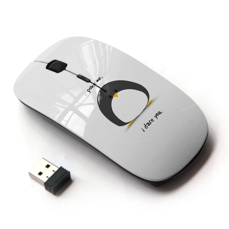 KOOLmouse [ Optical 2.4G Wireless Mouse ] [ Funny Poking Penguin ]