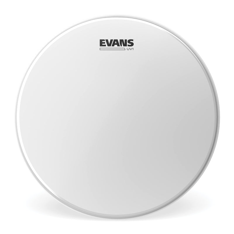 Evans Drum Heads - UV1 Coated Tom Drumhead, 12 Inch 12-Inch