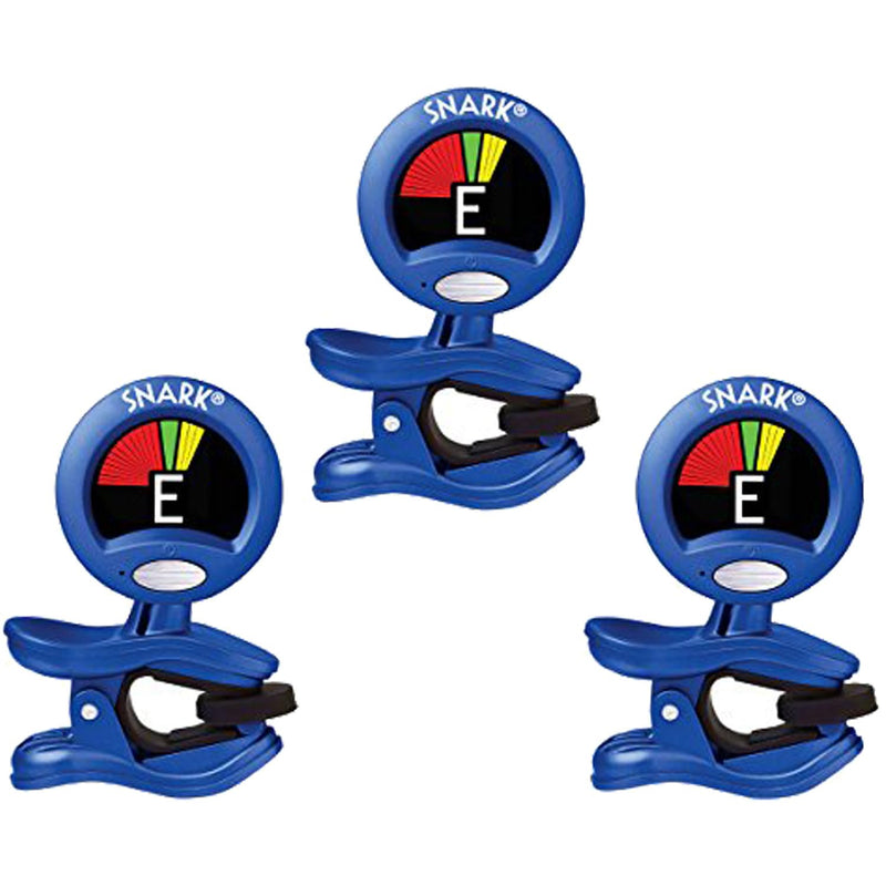 [AUSTRALIA] - Snark SN1X Clip on Tuner Enhanced SN-1 Bundle x 3 