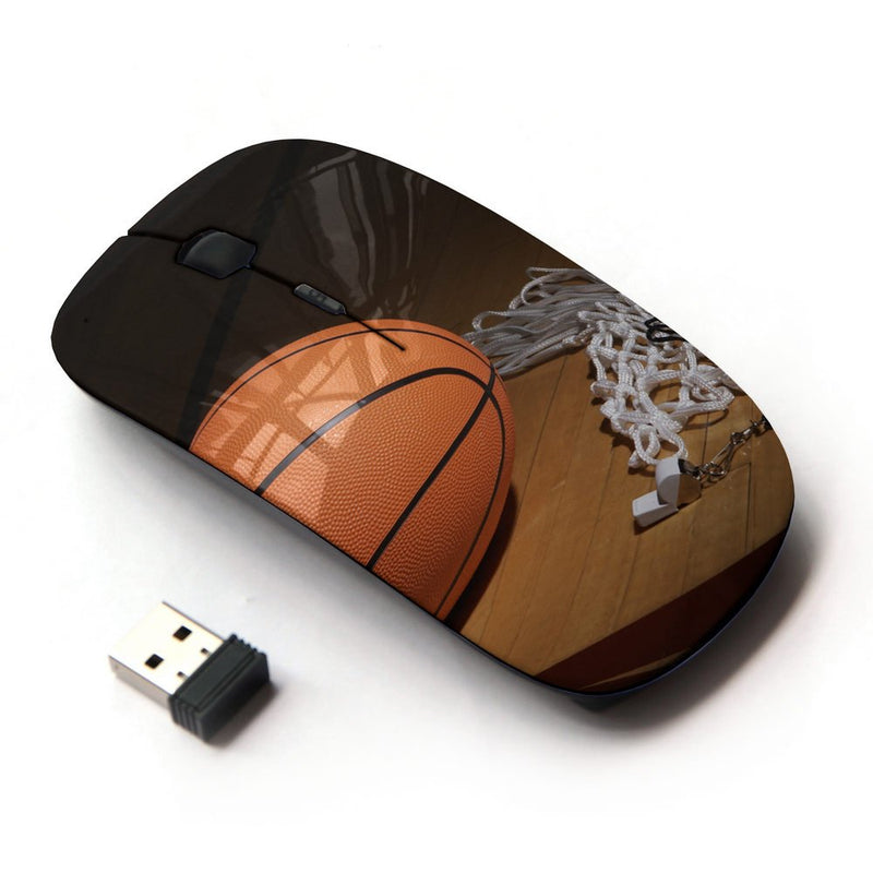 KOOLmouse [ Optical 2.4G Wireless Mouse ] [ Basketball & Hoop ]