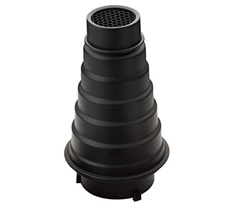 Godox SN-01 Bowens Mount Snoot Honeycomb Grid Light Beam Tube