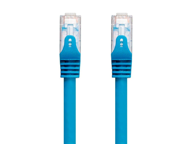 Monoprice Cat6 Ethernet Patch Cable - Snagless, 550Mhz, UTP, CMP Rated, 23AWG, 35 feet, Blue - Entegrade Series