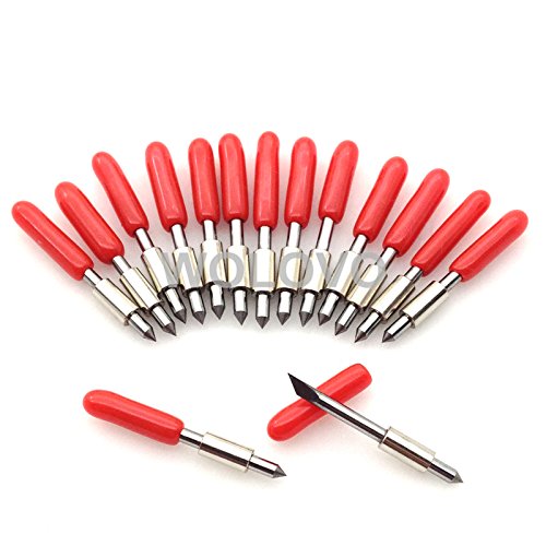 15pcs 45 Degree Graphtec CB15/CB15U Vinyl Cutter Plotter/Printer Blades