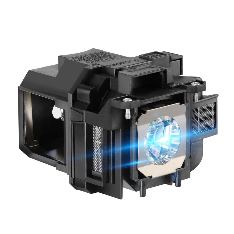 AWO Replacement Lamp Bulb for ELPLP78 / V13H010L78 with Housing for EPSON EB-945/955W/965/S17/S18/SXW03/SXW18/W18/W22/X18/X20/X24/X25
