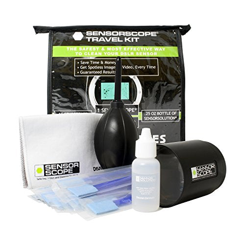 Delkin Devices SensorScope System DSLR & Mirrorless Camera Travel Kit (DDSS-Travel)