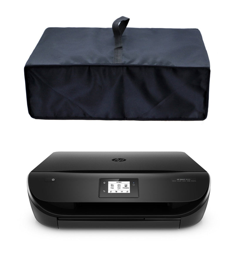 Heavy Duty Fabric Water-Resistant Nylon Printer Dust Cover for HP ENVY 4500 / 4502/4504/4505 /4520 /4525 /5530/ 5535/ Epson WorkForce and Canon PIXMA MG7750 Wireless Photo Printers