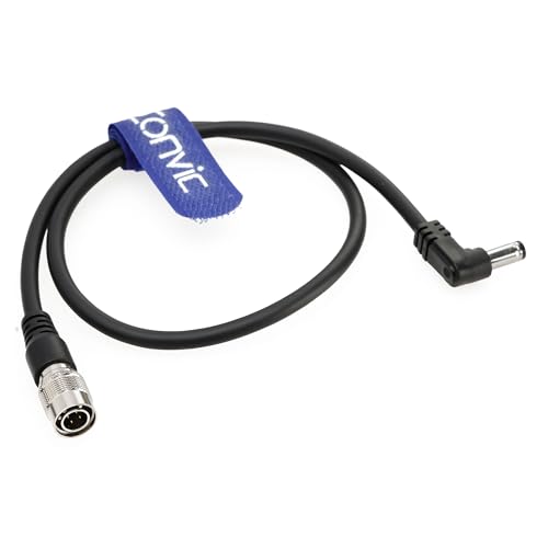 2.5mm DC Power to Hirose 4 Pin Male Cable for Lectrosonics Receivers Lectrosonics PS12…