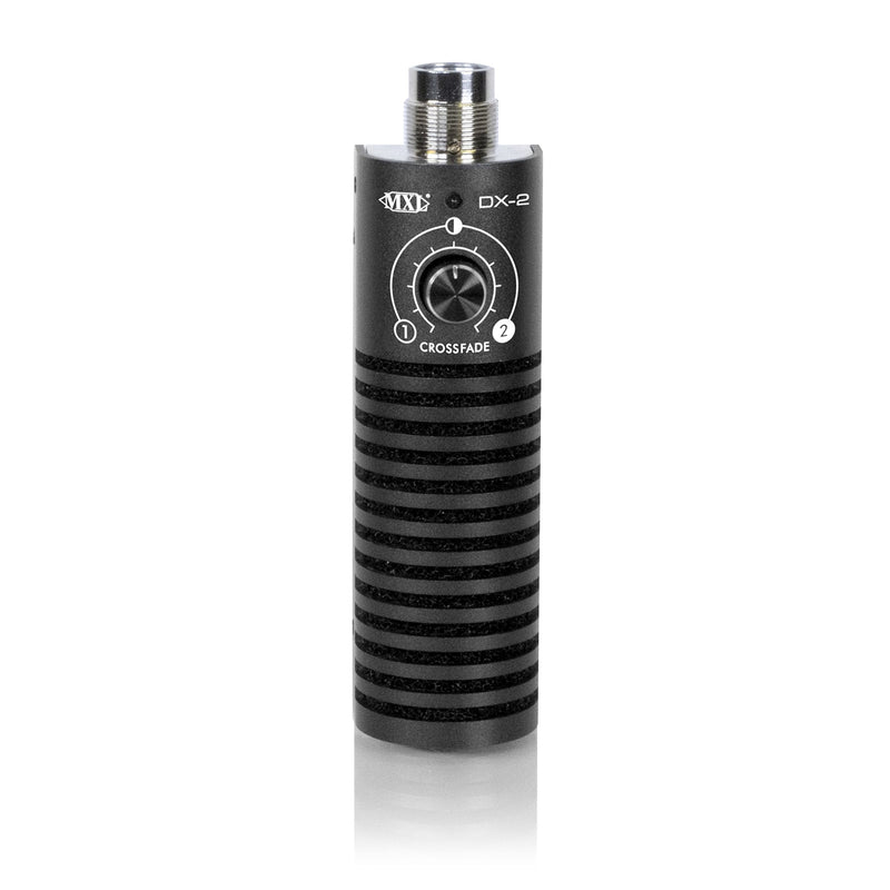 MXL DX2 Dual Dynamic Capsule Micrphone For Guitar Amplifiers