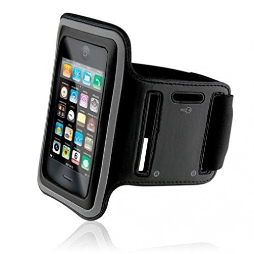 [AUSTRALIA] - Armband Sports Gym Workout Cover Case Running Arm Strap Band for iPod Touch 5, 6 and 7 (5th, 6th, 7th Generations) 