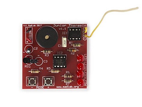 [AUSTRALIA] - MLP105 Electronic Kit, Junior Theremin 