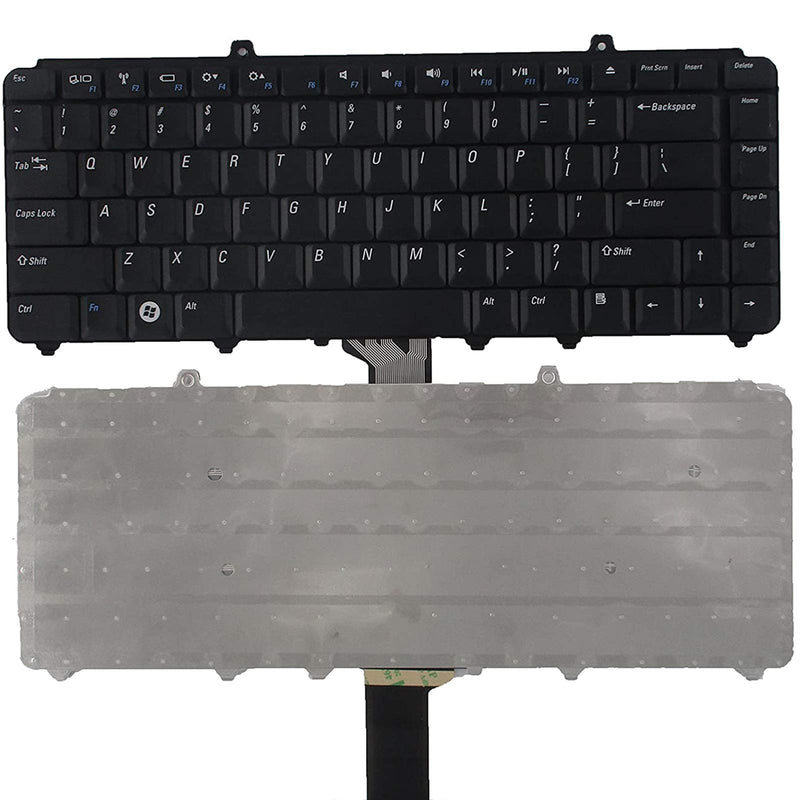 SUNMALL Keyboard Replacement Compatible with Dell 1318 1520 1521 1525 1525se 1526 1526se 1545 1546, Vostro 1400 1410 1420 1500, XPS M1330 M1530 0NK750 9J.N9283.001 NSK-D9001 Laptop