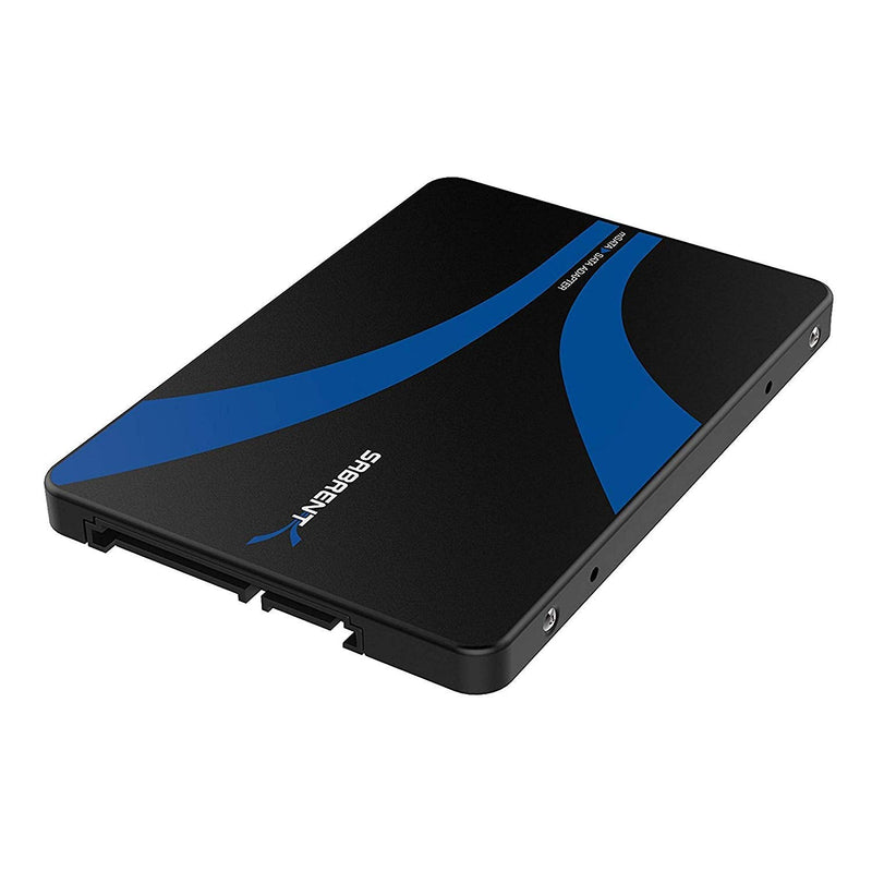SABRENT mSATA to 2.5-Inch SATA III Aluminum Enclosure Adapter (EC-MSSA) mSATA to SATA