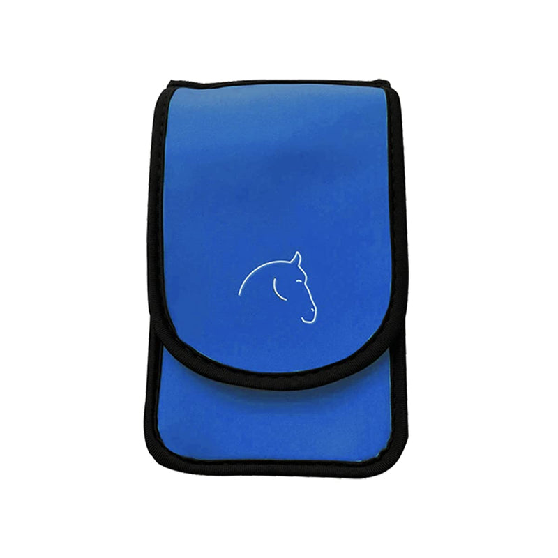 The Horse Holster - Best Cell Phone Holder for Riding - Fits Phones - Tactical Holster to Safely Secure Essentials During Activity, 4 Ways to Wears, Designed for Men and Women. Royal Blue, S/M