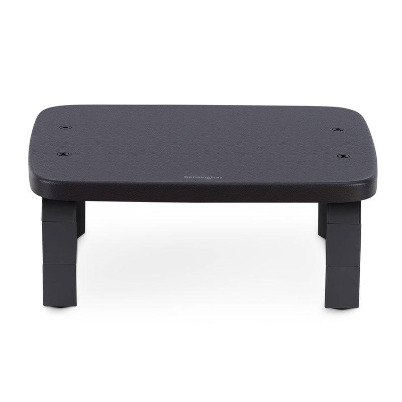 Kensington SmartFit Monitor Stand (K52785WW) Black | Adjustable ergonomic platform, raises monitor to eye level, reduces neck and back strain Low Profile