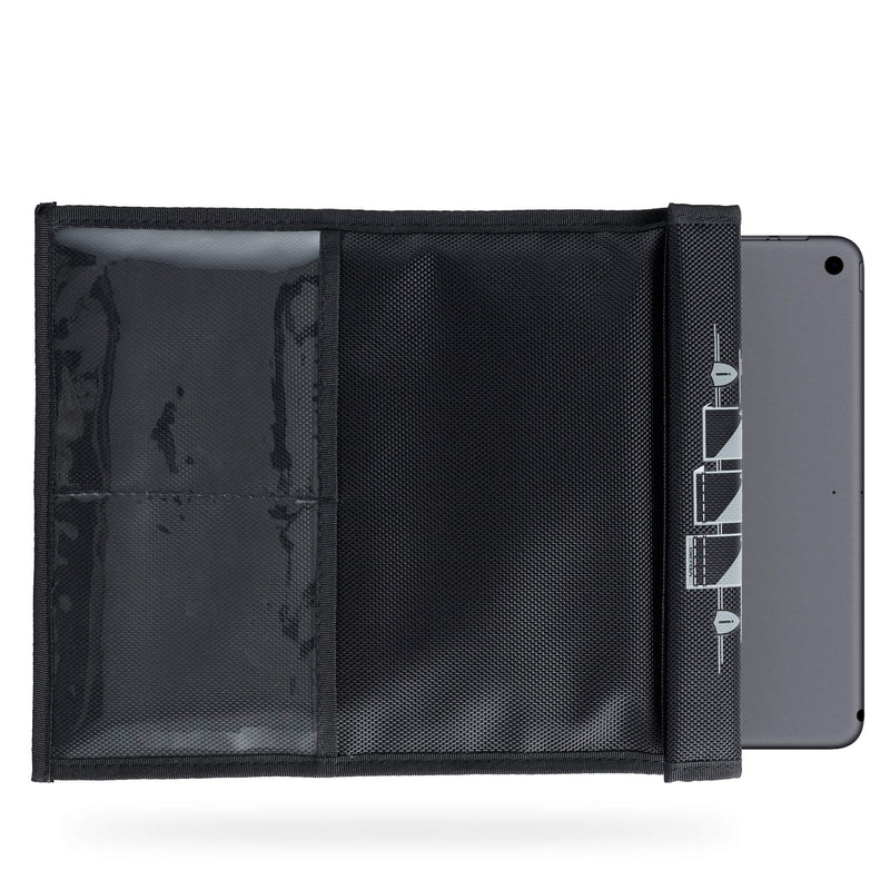 Faraday Defense Faraday Bag Jacket for All Cell Phones and Tablets - Military Grade, Law Enforcement, Executive Privacy, Travel & Data Security.