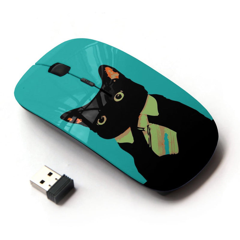 KawaiiMouse [ Optical 2.4G Wireless Mouse ] Office Business Kitty Cat