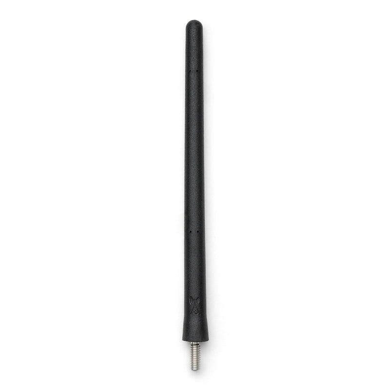 AntennaMastsRus - Short Rubber Antenna fits Ford F-250 Super Duty (1999-2016) - USA Stainless Steel Threading - The Original 6 3/4 Inch Accessories - Car Wash Proof - Internal Copper Coil
