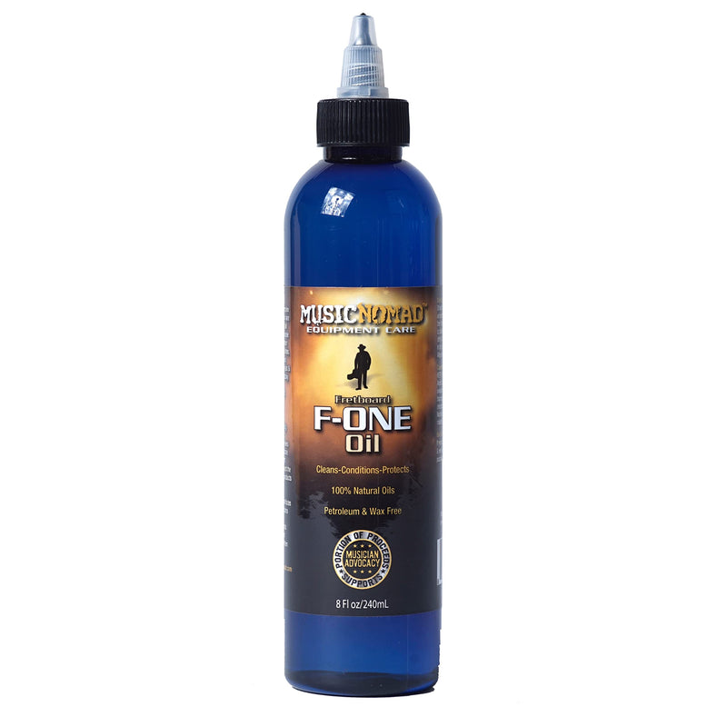 [AUSTRALIA] - MusicNomad MN151 Fretboard F-ONE Oil - Cleaner & Conditioner - 8 oz 
