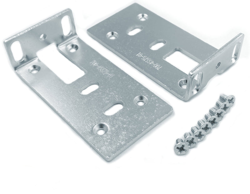 RW RoutersWholesale 19" Rack Mount kit Compatible/Replacement for Cisco ISR 4330 / ACS-4330-RM-19=