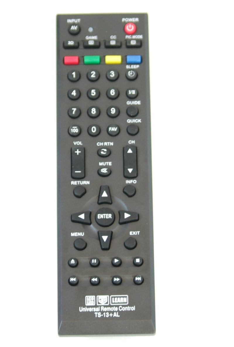 New Toshiba Universal Remote Control for All Toshiba Brand TV, Smart TV - 1 Year Warranty(TS-13+AL)