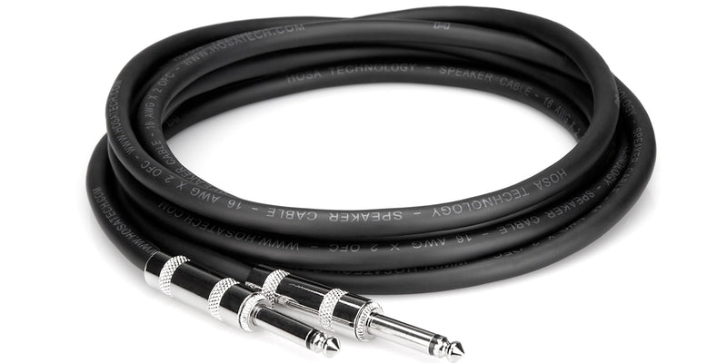Hosa SKJ-615 TS-TS Speaker Cable - 15 foot 4.5m