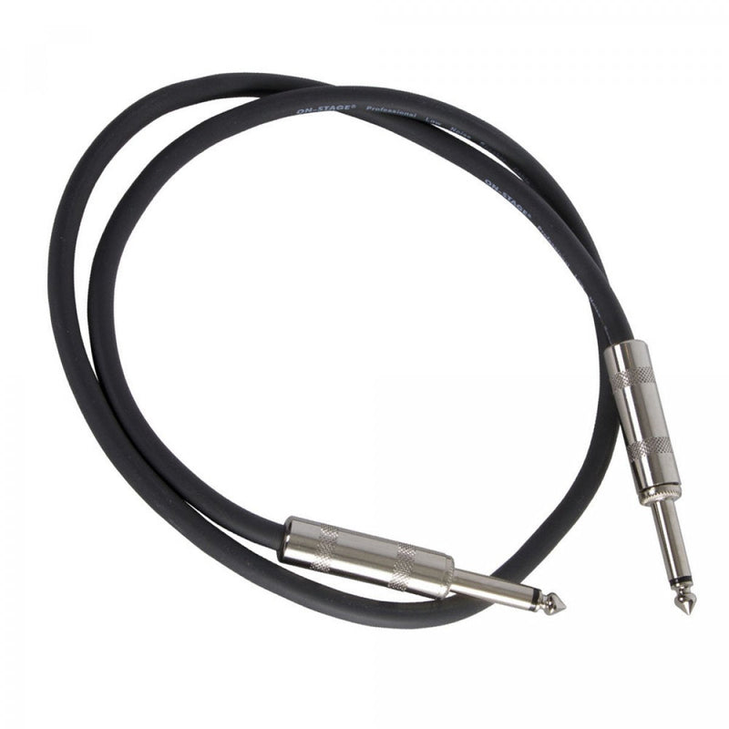 [AUSTRALIA] - On-Stage SP14-3 1/4" Speaker Cable, 3 Feet 