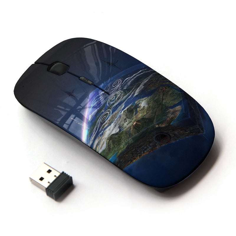 KOOLmouse [ Optical 2.4G Wireless Computer Mouse ] [ Earth is Flat Space ]