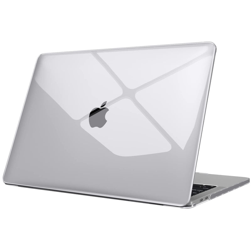 [AUSTRALIA] - Fintie Case for MacBook Pro 13 Inch A2338(M2 M1) A2251 A2289 A2159 A1989 A1706 A1708 (2016-2021 2022 2023 Release) with/without Touch Bar- Snap On Hard Shell Case Cover, Crystal Clear 