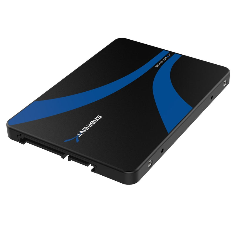 SABRENT M.2 SSD to 2.5-Inch SATA III Aluminum Enclosure Adapter (EC-M2SA) M.2 to SATA