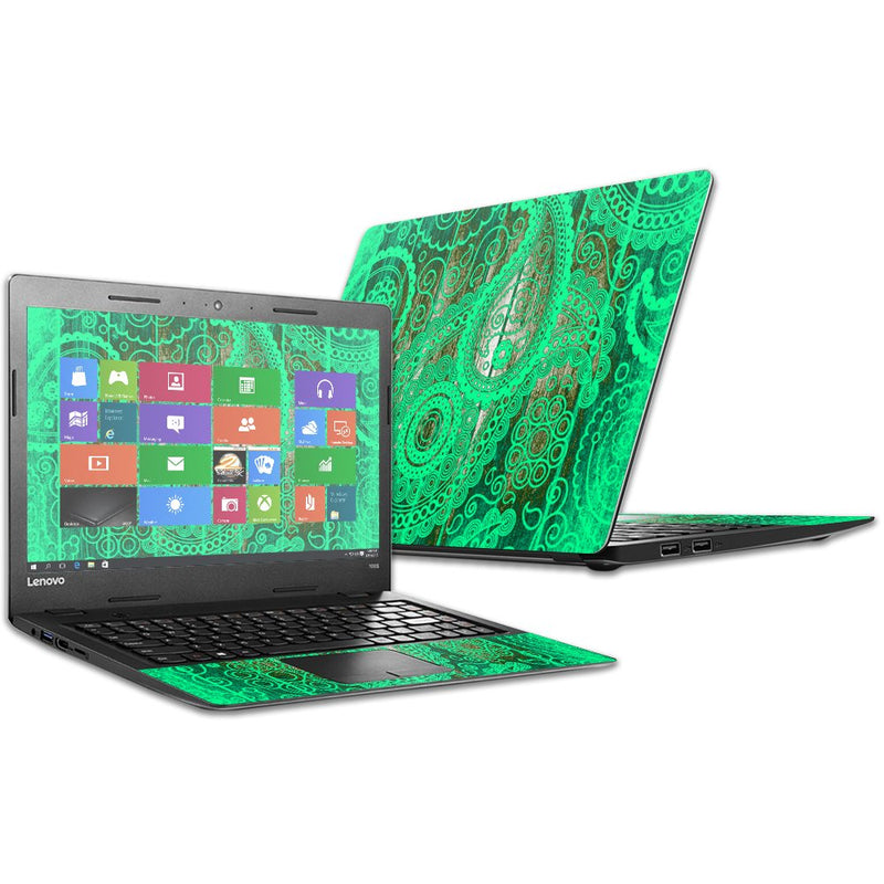 [AUSTRALIA] - MightySkins Skin Compatible with Lenovo IdeaPad 100S 14" wrap Cover Sticker Skins Vintage Paisley 