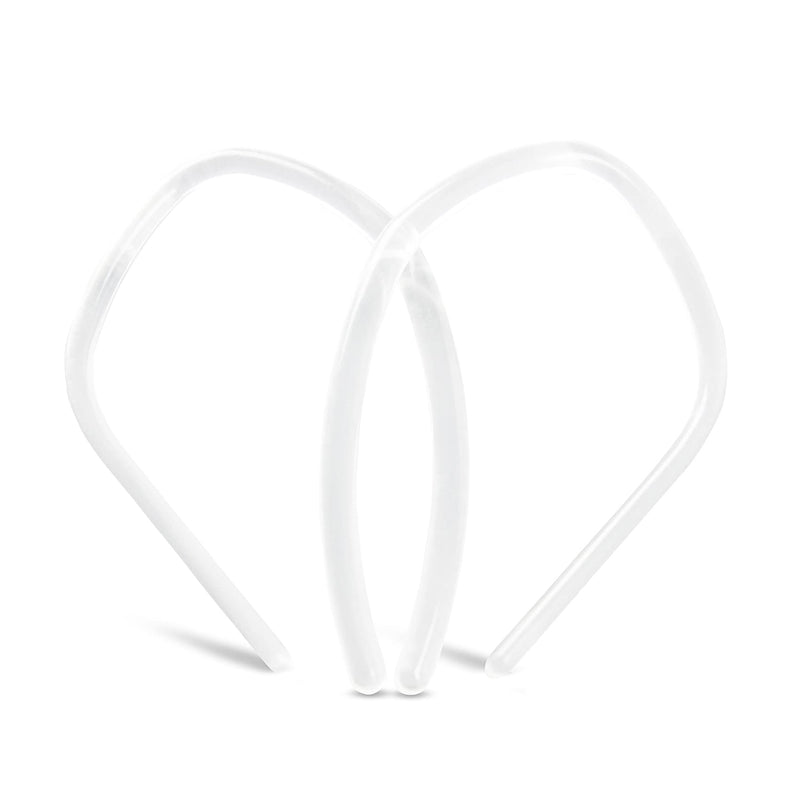 [AUSTRALIA] - YunYiYi 2pcs Ear Hook Earhook Compatible with Jabra Style Bluetooth Headset Earphone Repair Parts Accessories 