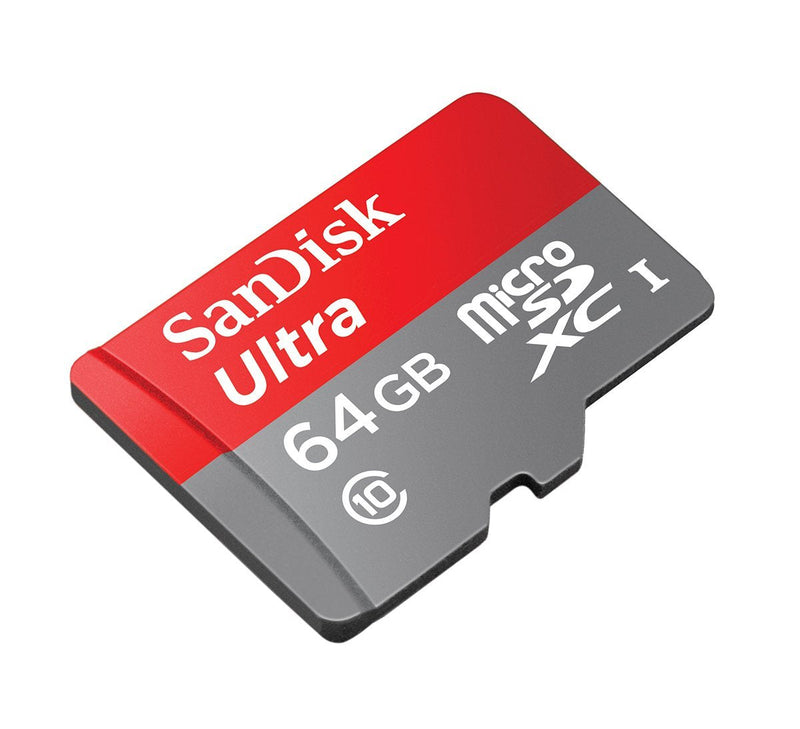 Professional Ultra SanDisk 64GB Samsung Galaxy S8 MicroSDXC card with CUSTOM Hi-Speed, Lossless Format! Includes Standard SD Adapter. (UHS-1 Class 10 Certified 80MB/s)