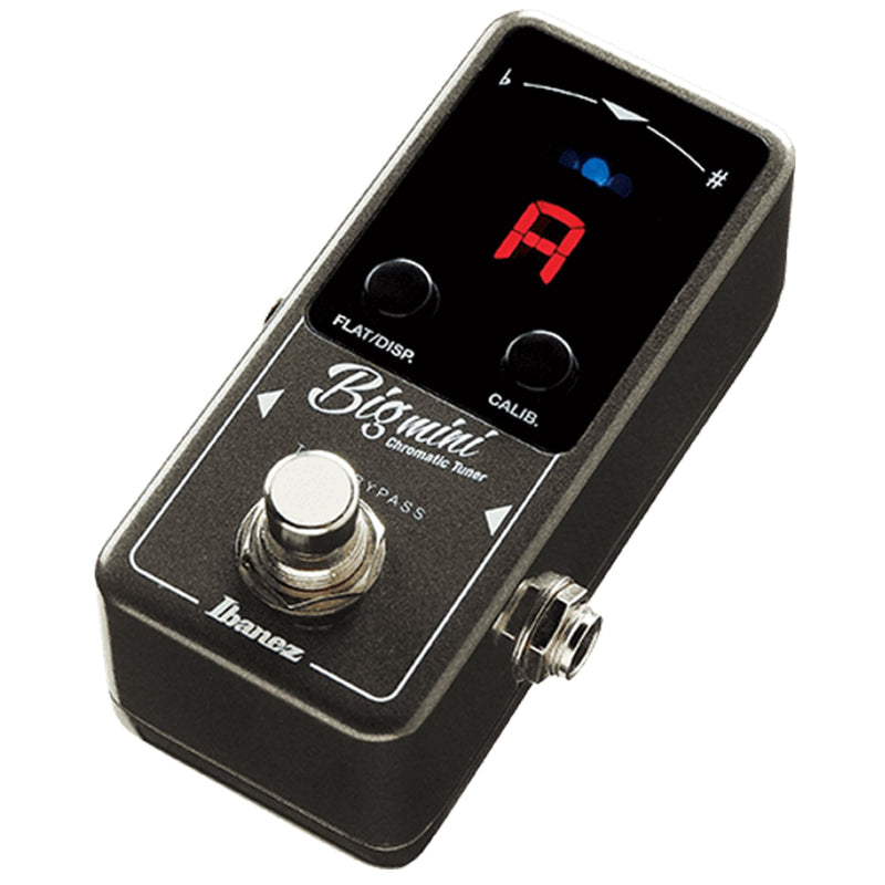 Ibanez BigMini Tuner Pedal Chromatic Tuner
