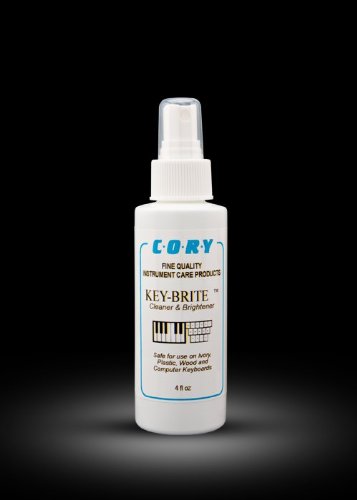 Cory Key-Brite Piano Key Cleaner 8 Ounce
