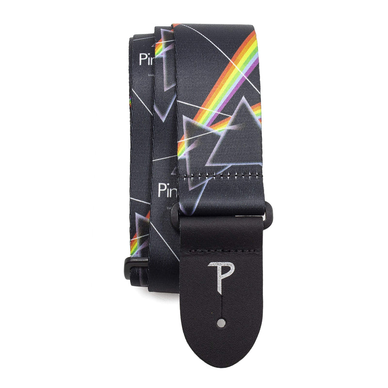 Perri's Leathers Ltd. - Pink Floyd Official Licensed Polyester Guitar Strap - Adjustable Guitar Strap from 39" to 58" for Electric, Bass, Acoustic Guitar (LPCP-8090) 39" to 58" Pick Floyd Strap