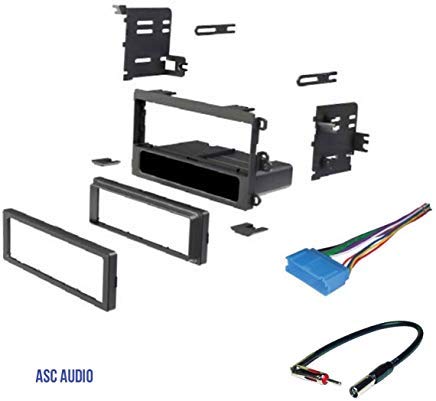 Car Stereo Install Kit, Wire Harness, AM/FM Antenna Adapter Made for Buick 97-03 Century, 95-1999 Lesabre, 1995-2004 Park Avenue, 1995-2003 Regal, 1996-1999 Riviera, 1995-1996 Roadmaster +More