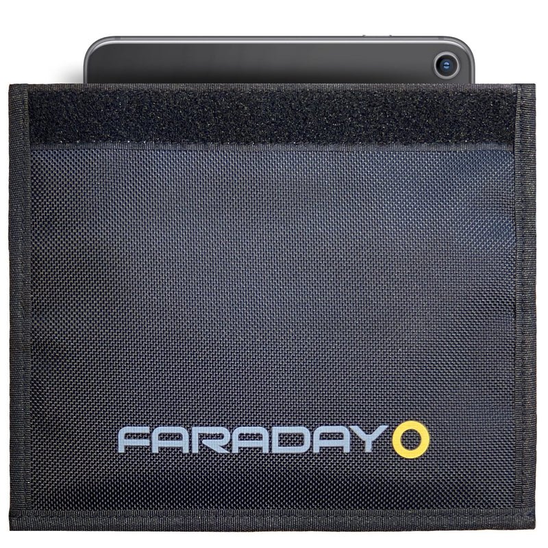 Faraday Defense Faraday Bag Jacket for All Cell Phones - Military Grade, Law Enforcement, Executive Privacy, Travel & Data Security.