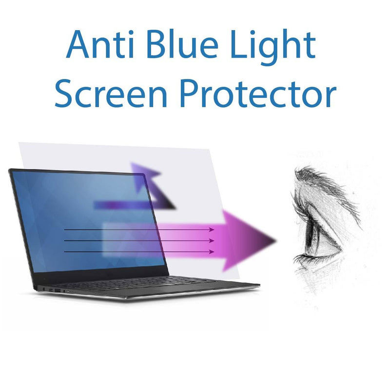 Anti Blue Light Screen Protector (3 Pack) for 12.5 Inches Laptop. Filter Out Blue Light and Relieve Computer Eye Strain to Help You Sleep Better