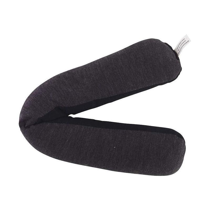 1InTheOffice Beaded Keyboard Wrist Rest Pad, Black/Gray