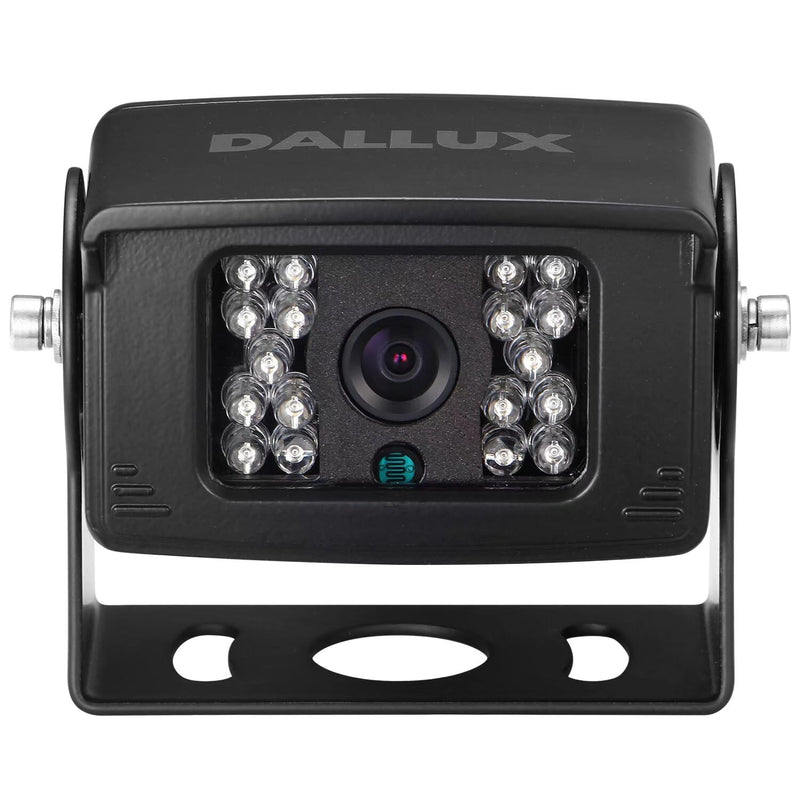 Bus Truck Vehicle Backup Cameras Wide View Angle cab cam Rearview Reverse Waterproof Night Vision 4 PIN Cam for Travel Trailer/Pickup/Van/RV Camper/Motor Home (12V,package not include extension cable) DL003