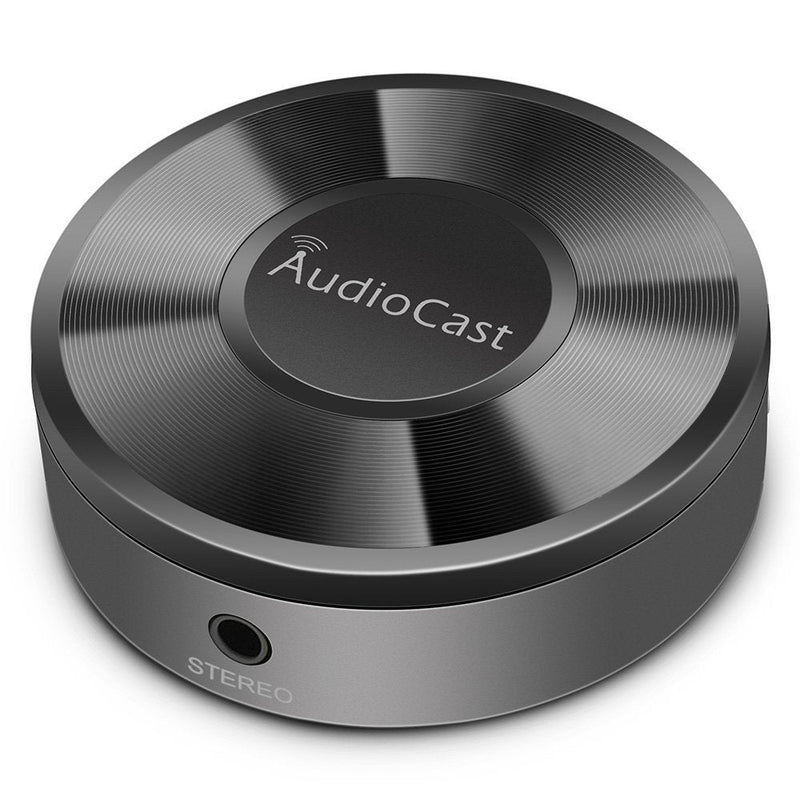 [AUSTRALIA] - M5 AudioCast WiFi Wireles Audio Adapter Airplay DLNA Spotify iHeartRadio Supporting Stream Audio to Speaker Systems Over 2.4G Wi-Fi Network Multi Room Supported 