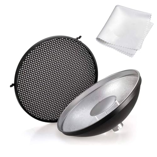 Godox AD-S3 Beauty Dish Reflector with Honeycomb Grid