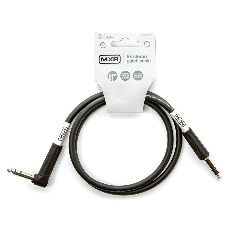 [AUSTRALIA] - Dunlop TRS Cable 3 Foot (DCIST03R) 