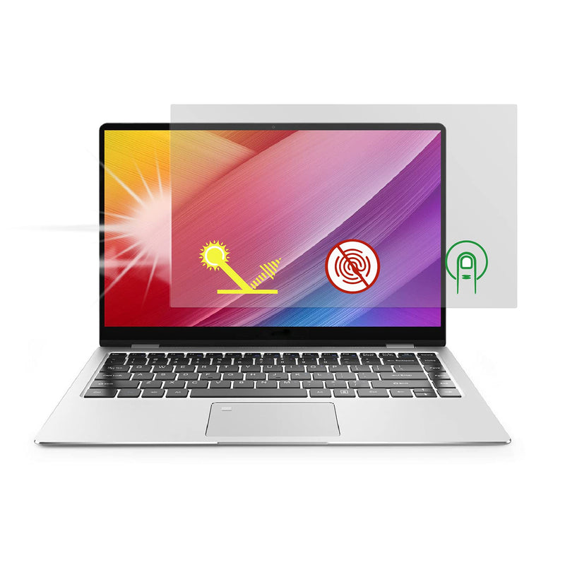 Anti-Glare and Anti Finger Print Screen Protector (3 Pack) for 13.3 Inches Laptop 13.3" Screen Protector 16:9 Aspect Ratio
